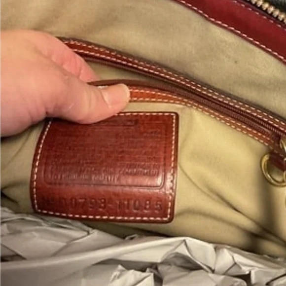 Coach Legacy Hampton Miranda Rare Burgundy Satchel 11085 Turnlock Bag Purse - Picture 10 of 11